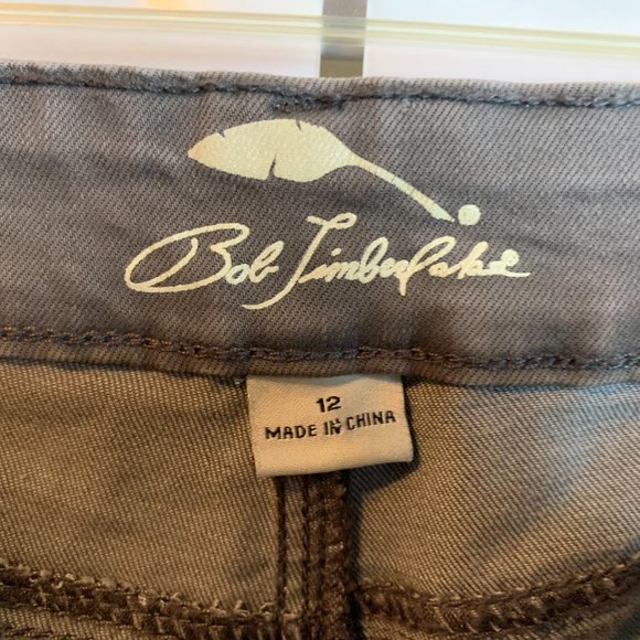 Bob Timberlake Gray Jeans size 12 - Picture 3 of 7